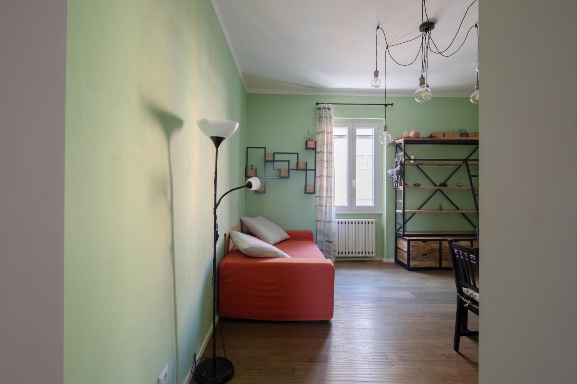 Per Quattro A Tor Pignattara, Metro C, Wi-fi Apartment Rom
