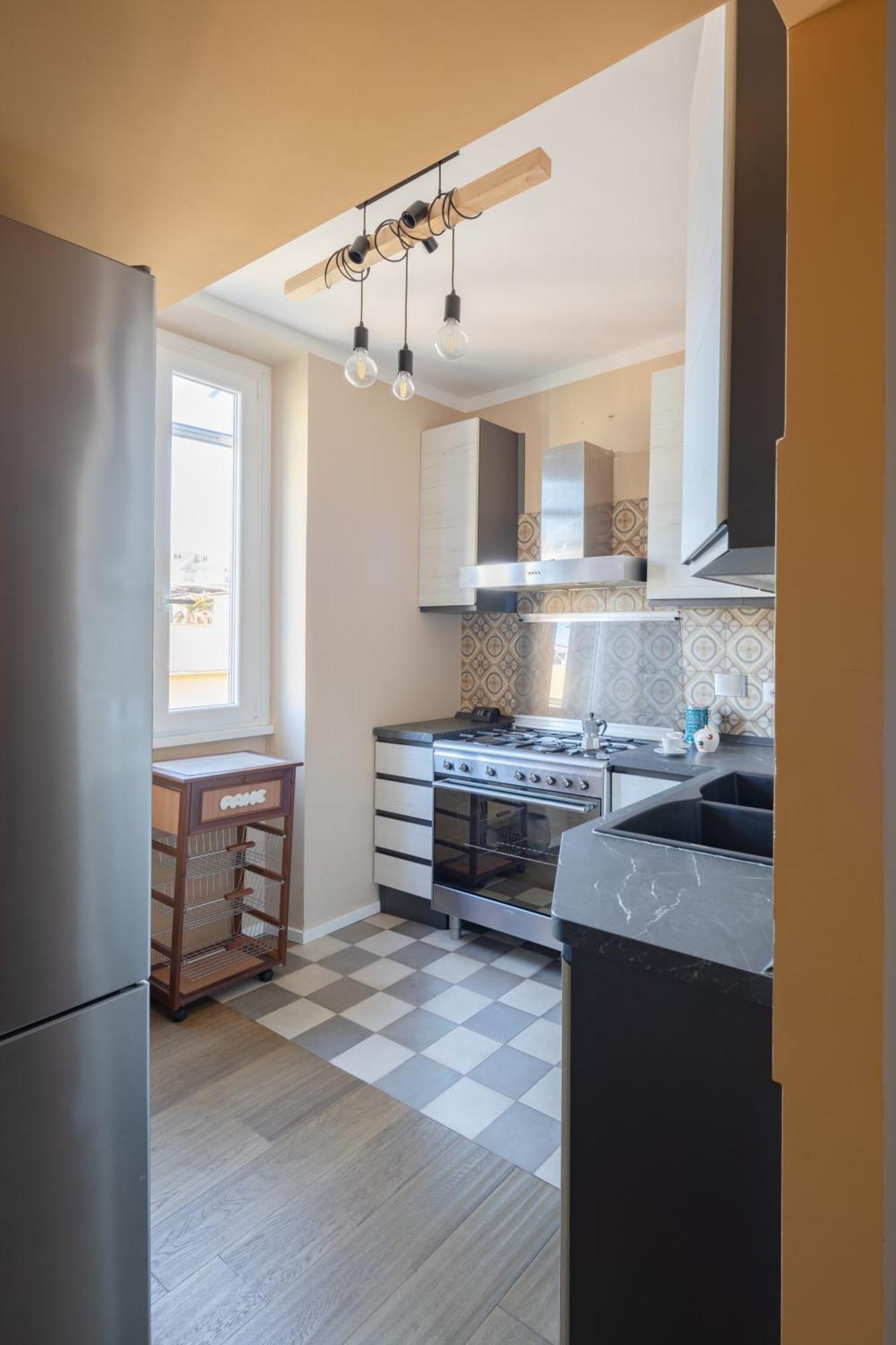 Apartment Per Quattro A Tor Pignattara, Metro C, Wi-fi Rom